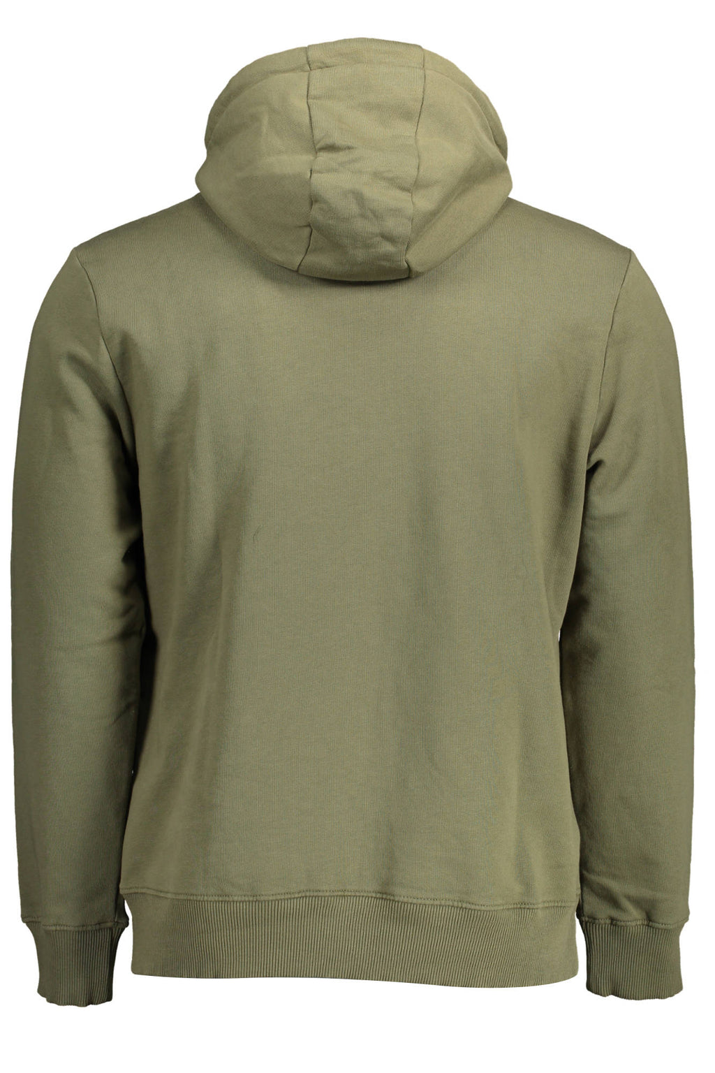 NAPAPIJRI MEN'S ZIP-UP SWEATSHIRT, GREEN 