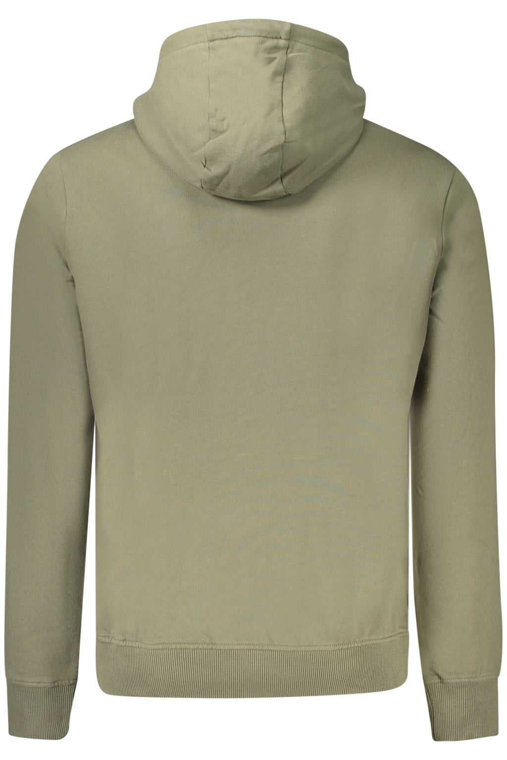 SUDADERA CON CREMALLERA NAPAPIJRI PARA HOMBRE, VERDE