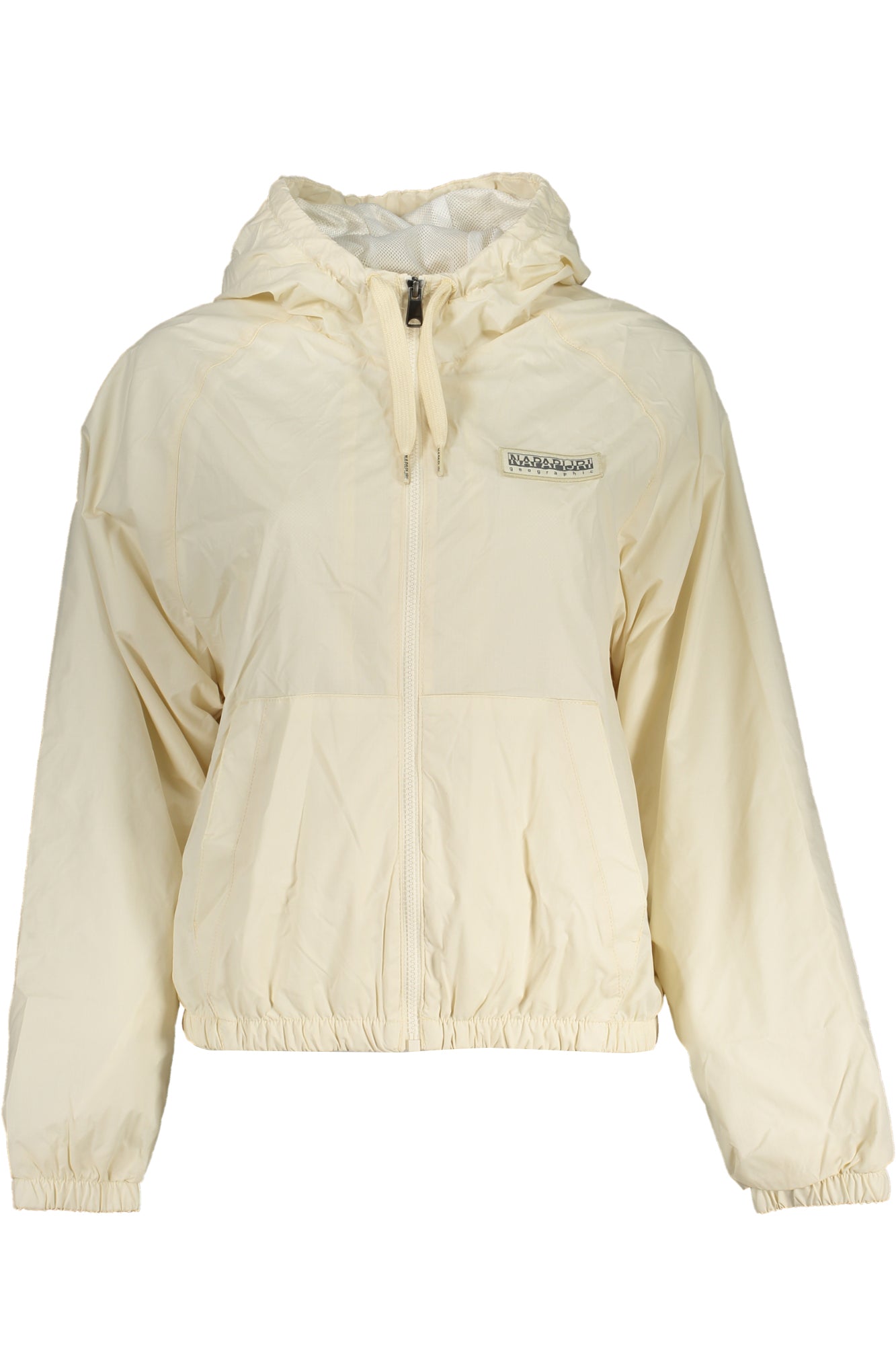 CHAQUETA DEPORTIVA BEIGE NAPAPIJRI PARA MUJER 