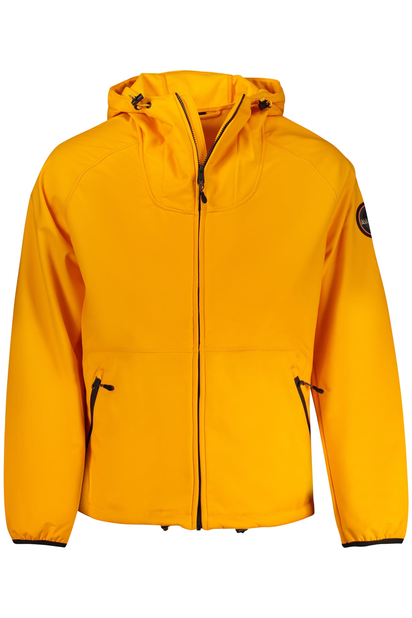 NAPAPIJRI MEN'S ORANGE SPORTS JACKET 