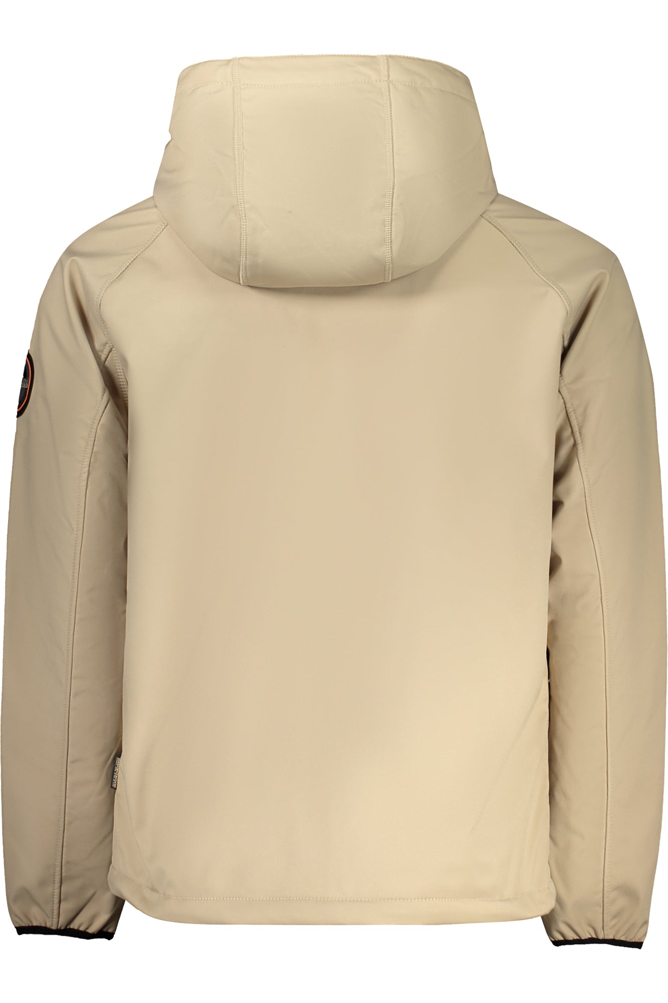 NAPAPIJRI MEN'S BEIGE SPORTS JACKET 