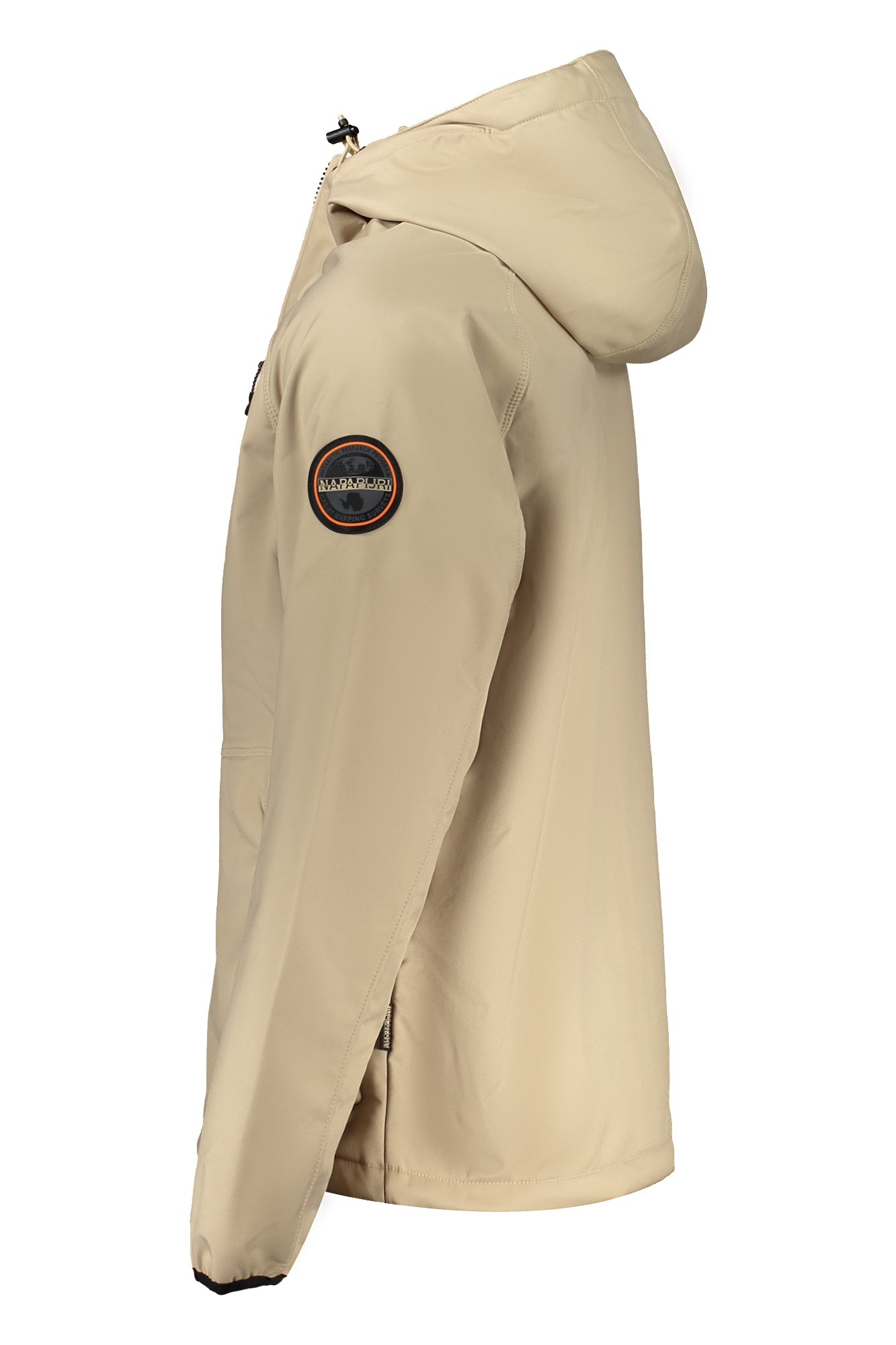 NAPAPIJRI MEN'S BEIGE SPORTS JACKET 