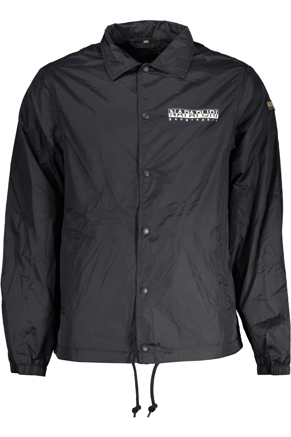 NAPAPIJRI MEN'S BLACK SPORTS JACKET 