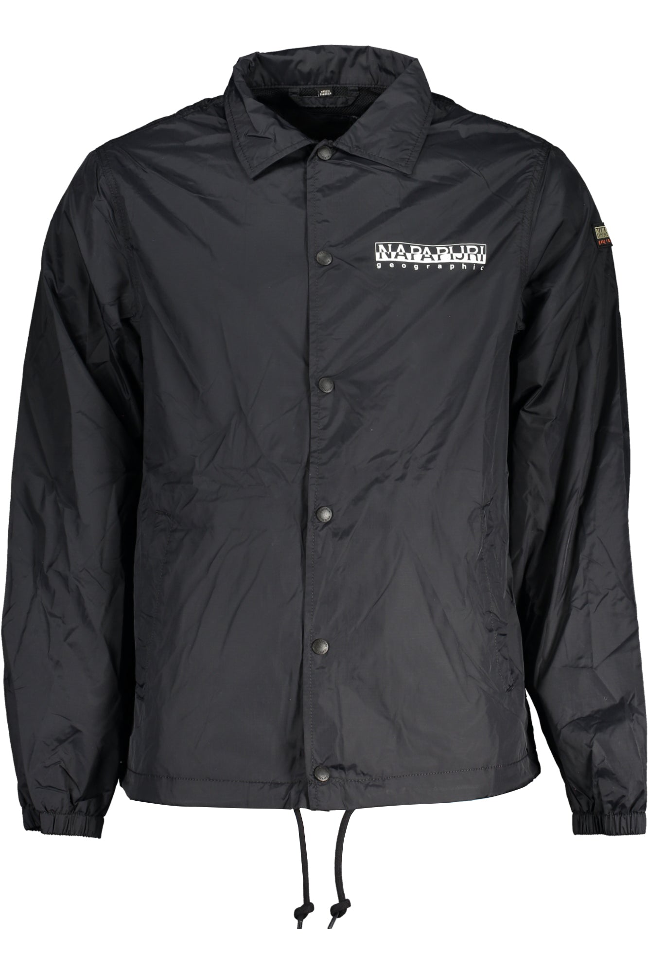 NAPAPIJRI MEN'S BLACK SPORTS JACKET 