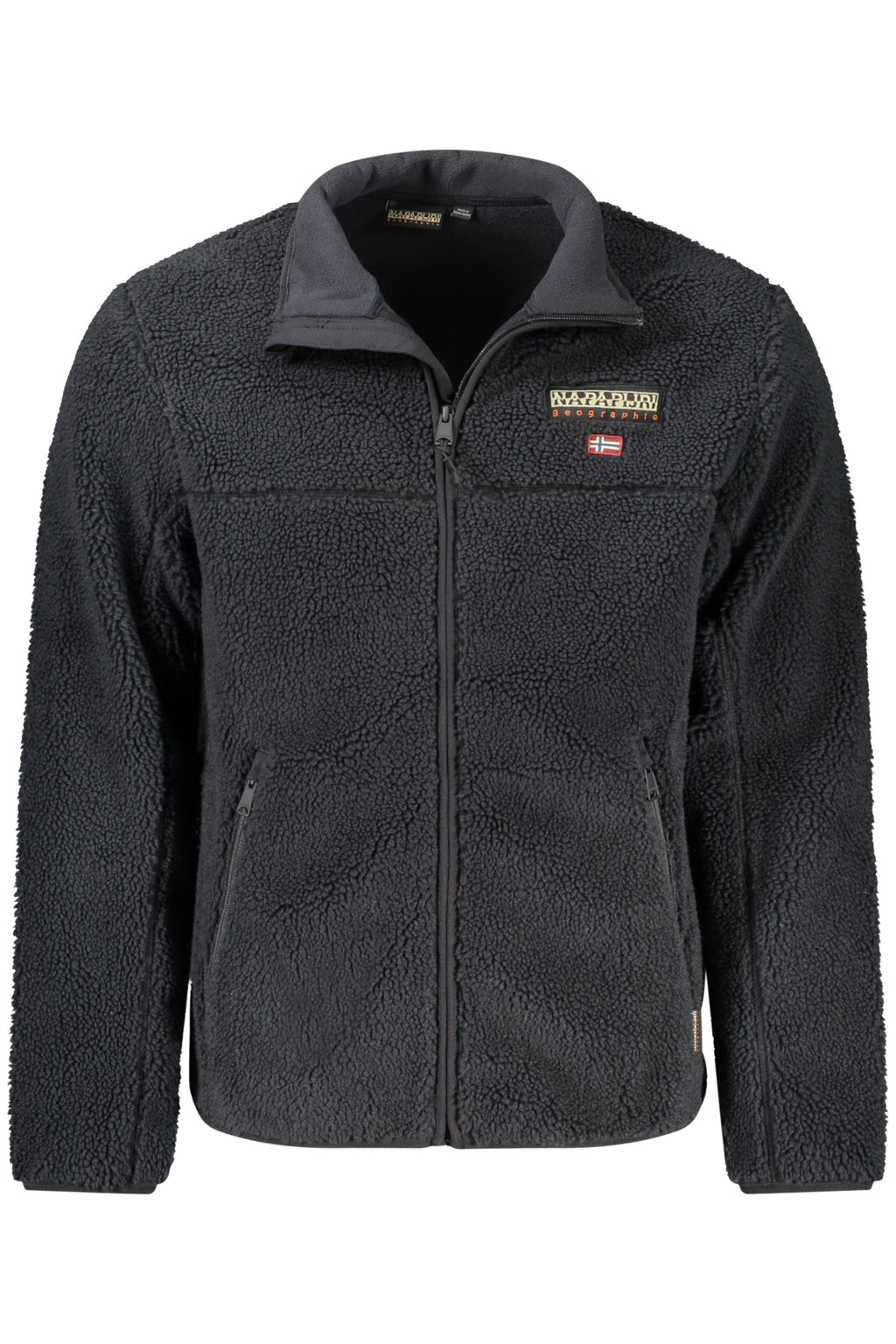 NAPAPIJRI MEN'S BLACK SPORTS JACKET 