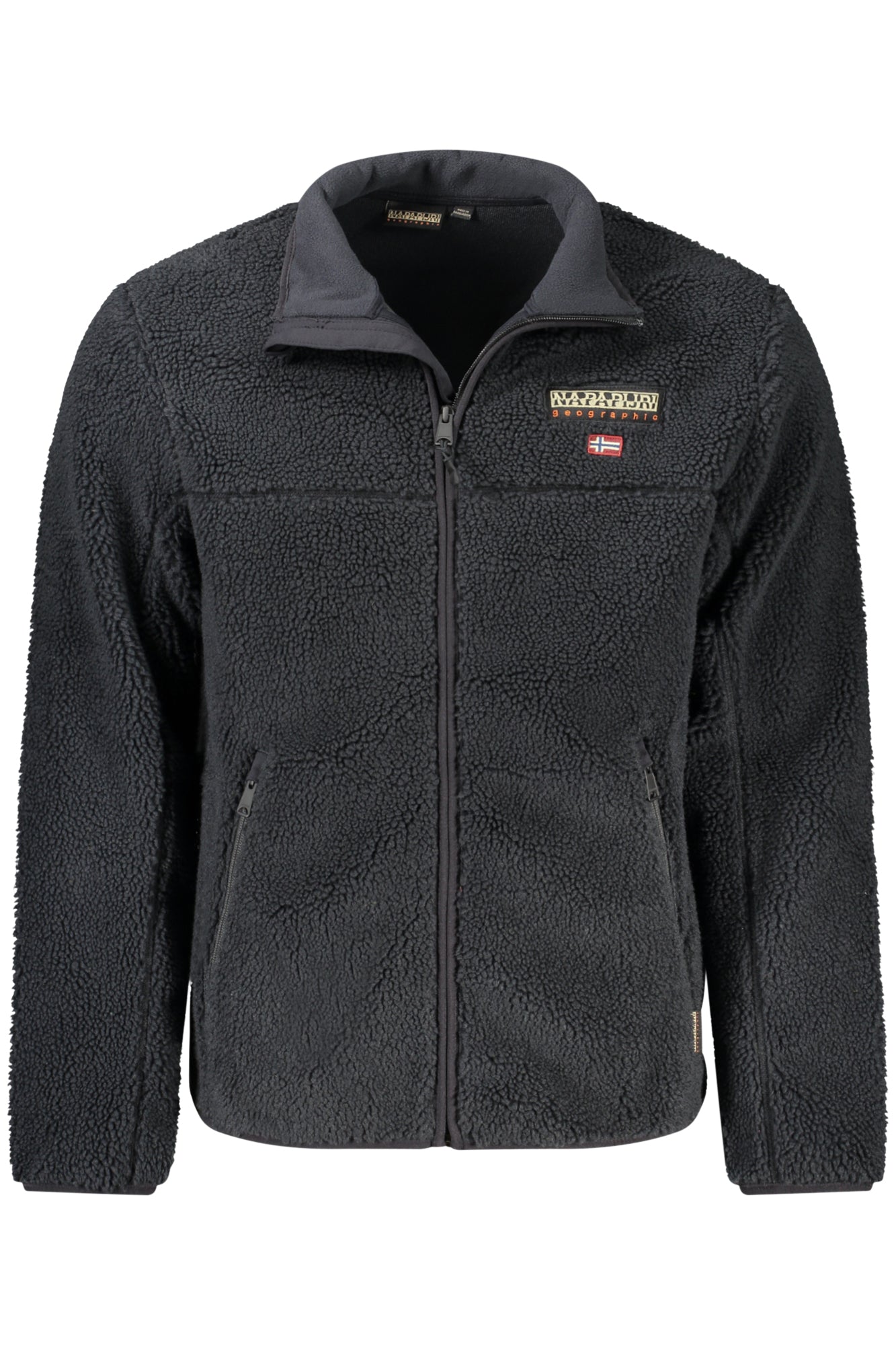 NAPAPIJRI MEN'S BLACK SPORTS JACKET 