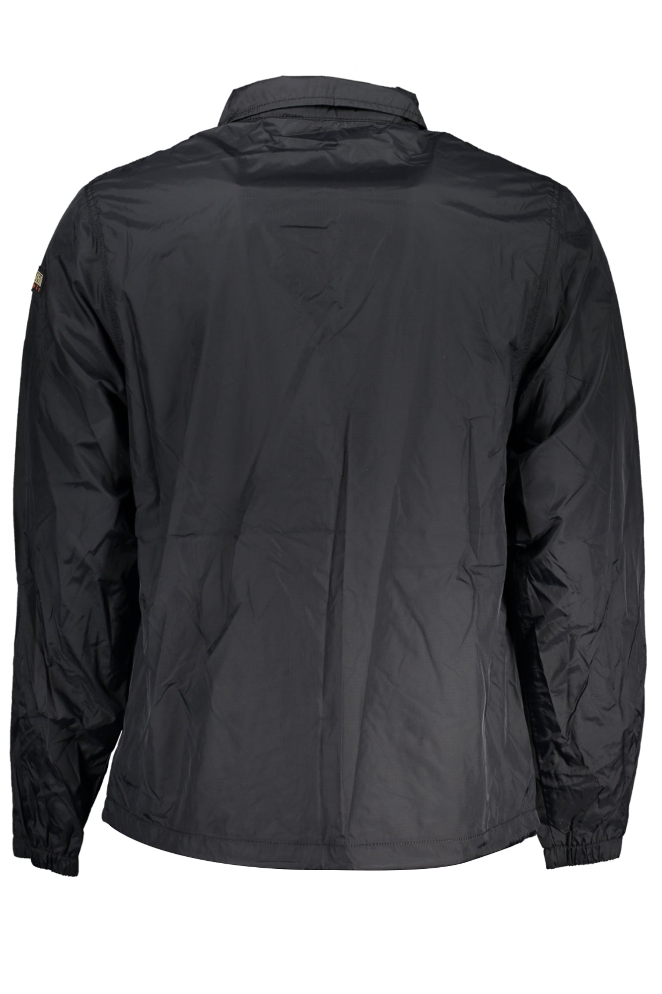 NAPAPIJRI MEN'S BLACK SPORTS JACKET 
