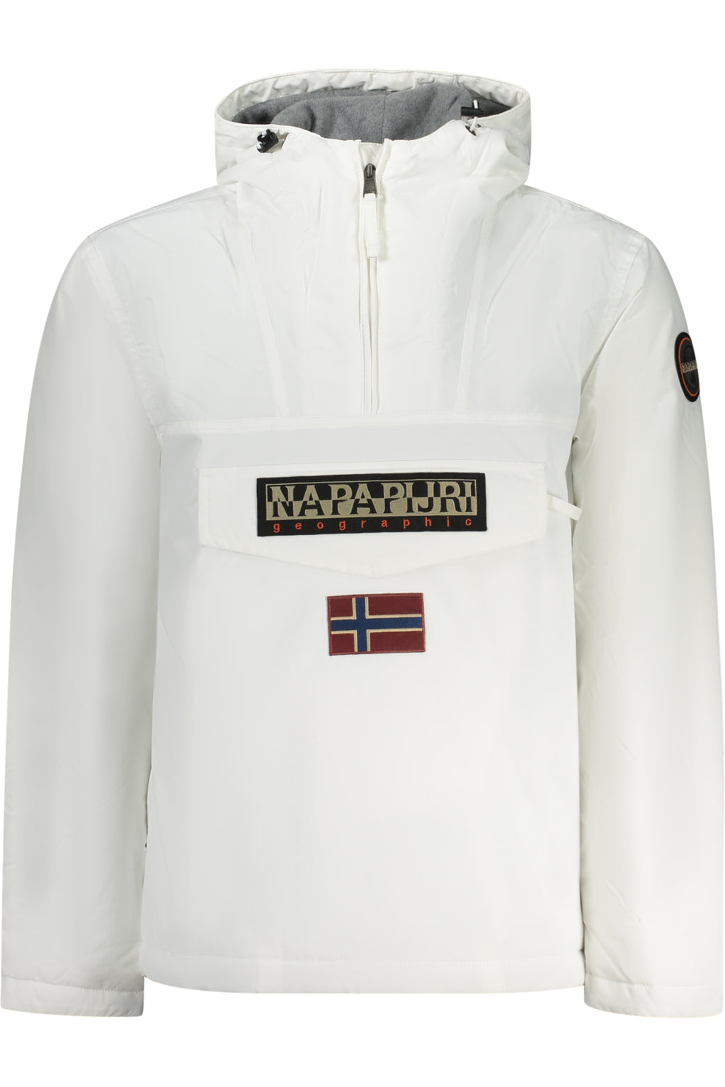 NAPAPIJRI MEN'S WHITE JACKET 