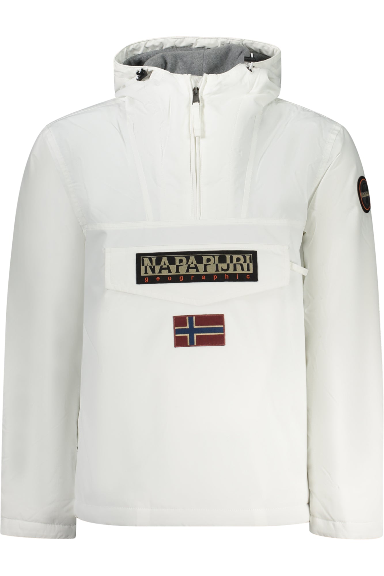 NAPAPIJRI MEN'S WHITE JACKET 