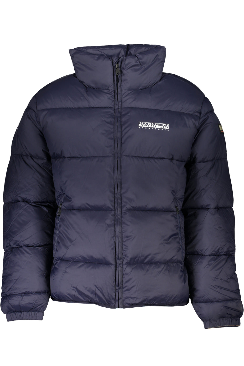 NAPAPIJRI MEN'S BLUE JACKET 