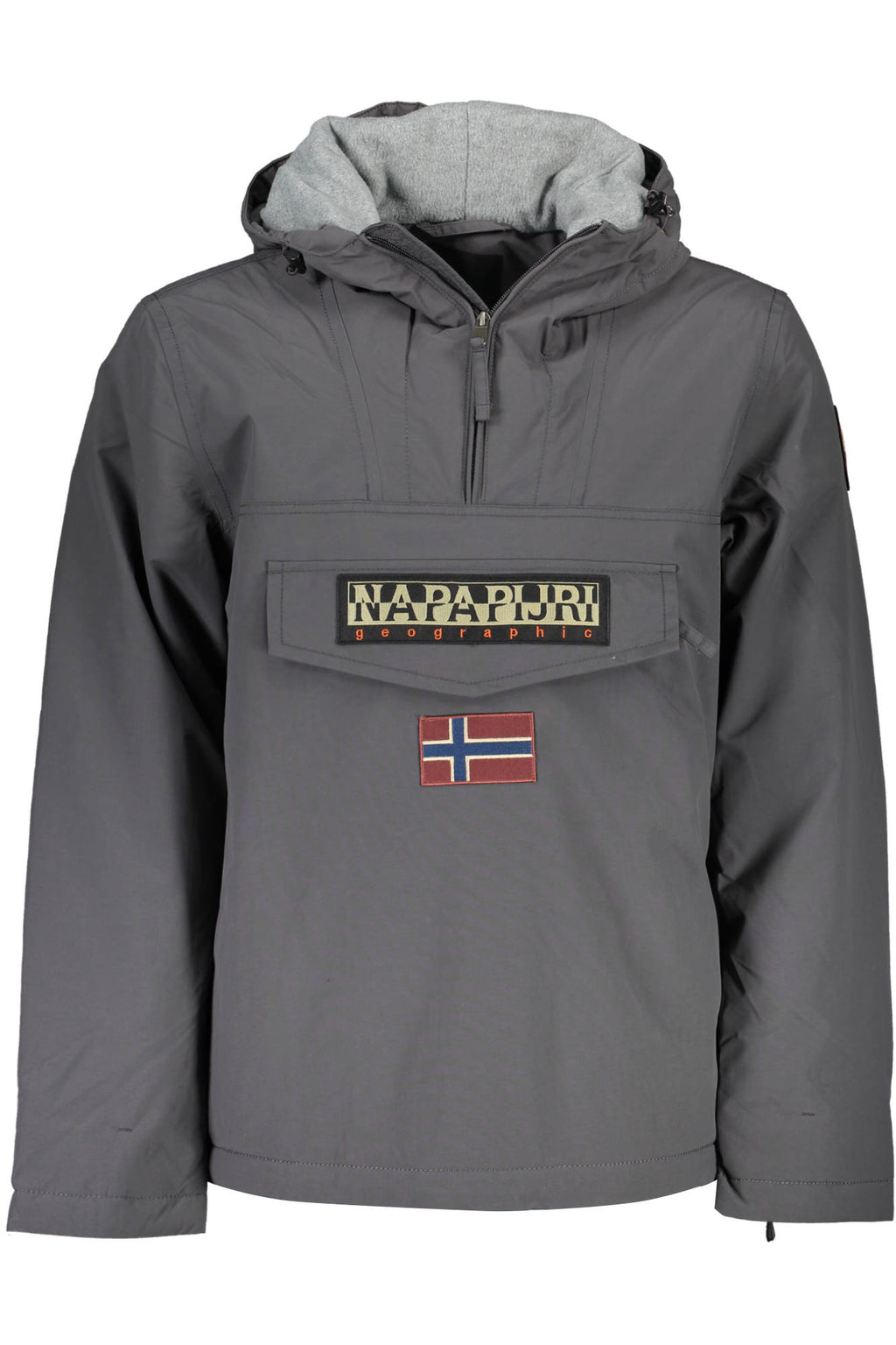 NAPAPIJRI MEN'S GREY JACKET 