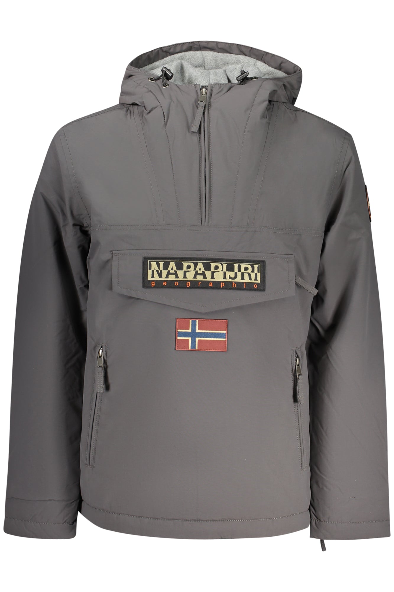 NAPAPIJRI MEN'S GREY JACKET 