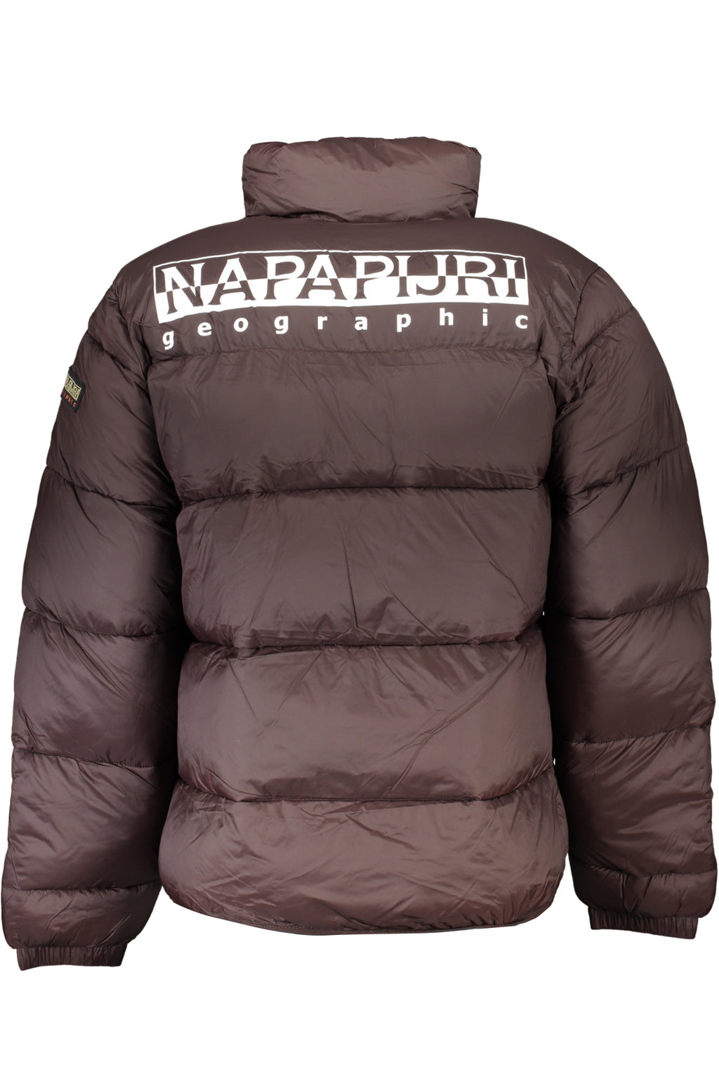 NAPAPIJRI MEN'S BROWN JACKET 