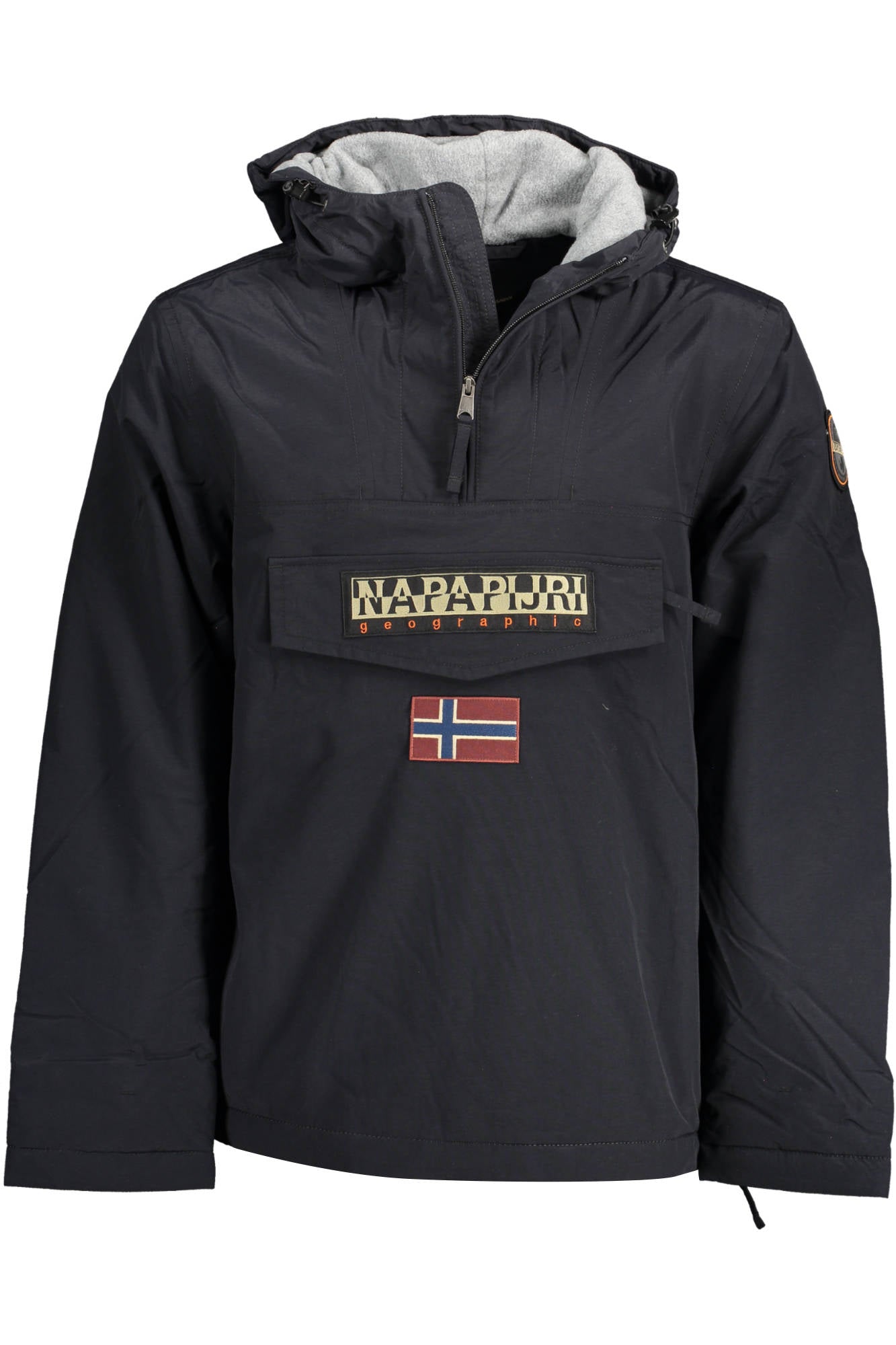 NAPAPIJRI MEN'S BLACK JACKET 
