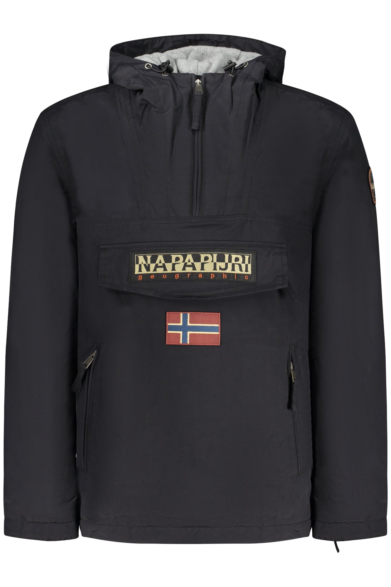 NAPAPIJRI MEN'S BLACK JACKET 