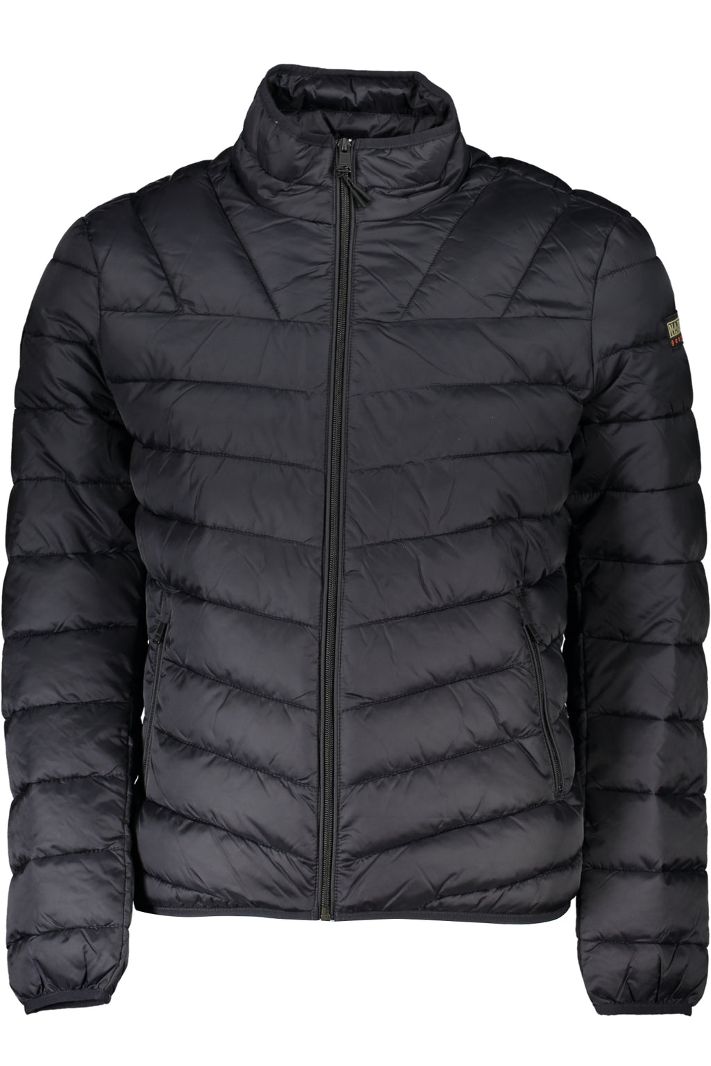 NAPAPIJRI MEN'S BLACK JACKET 