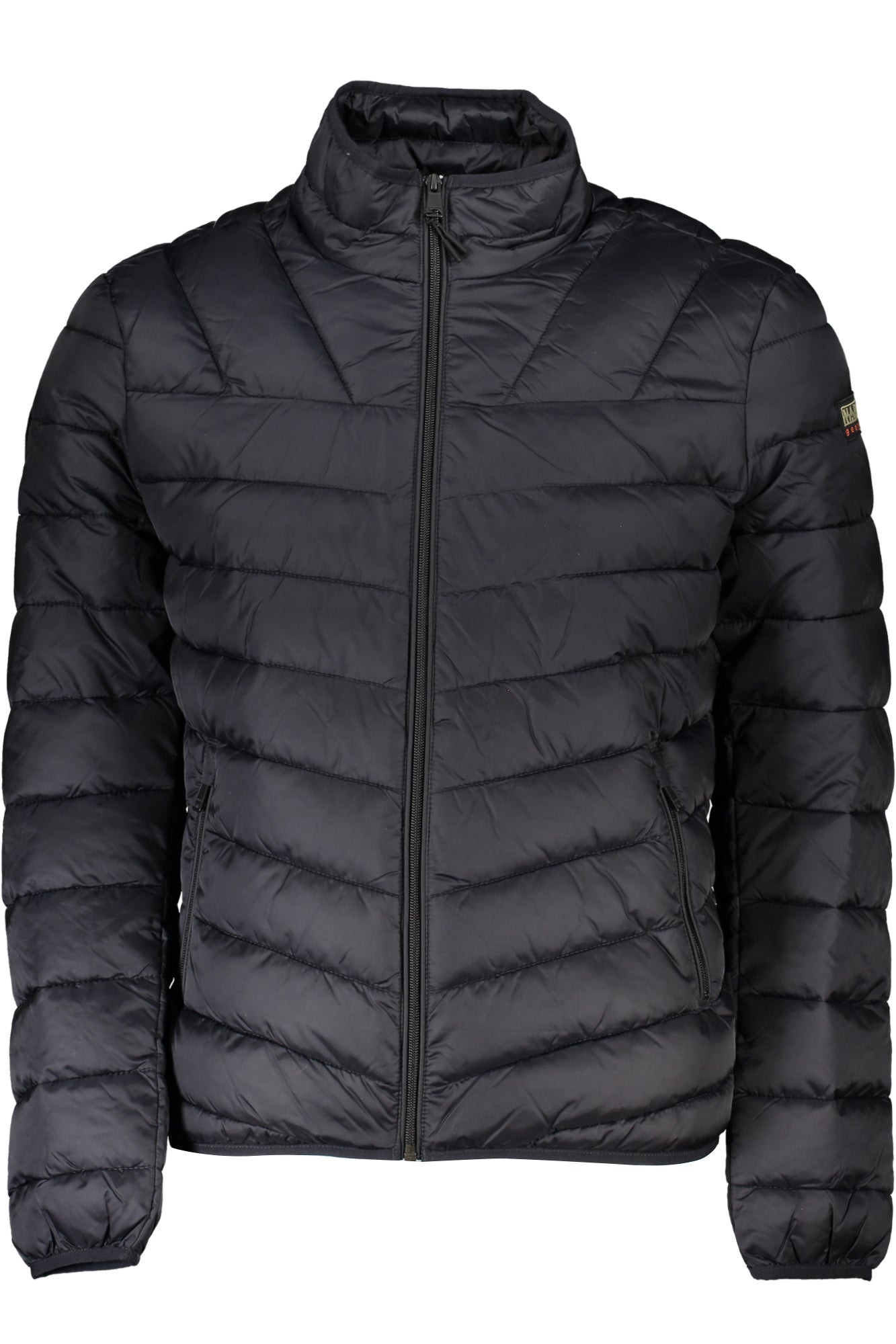 NAPAPIJRI MEN'S BLACK JACKET 