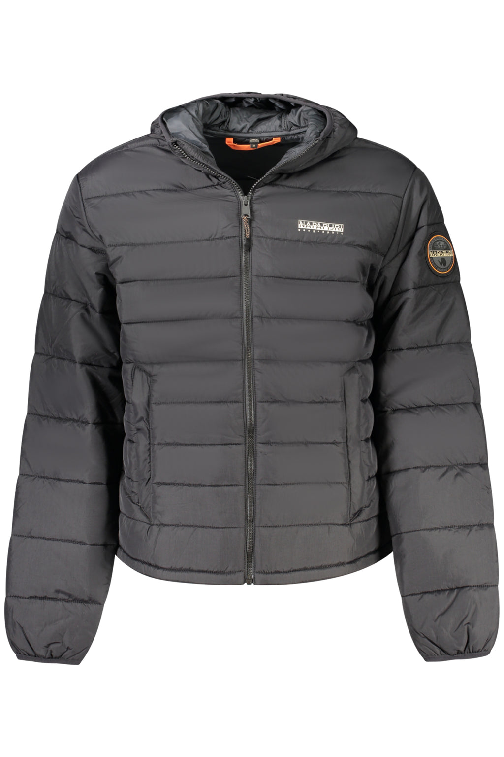 NAPAPIJRI MEN'S BLACK JACKET 