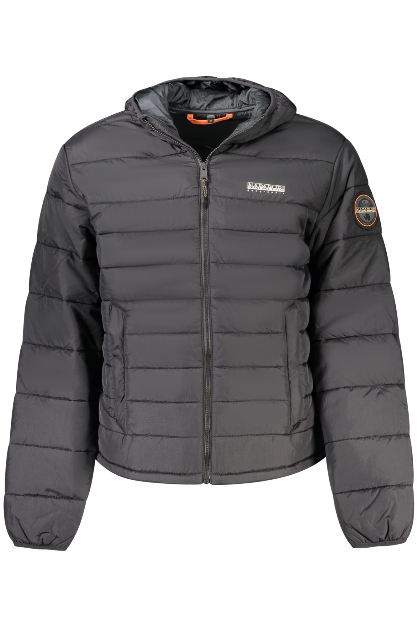 NAPAPIJRI MEN'S BLACK JACKET 