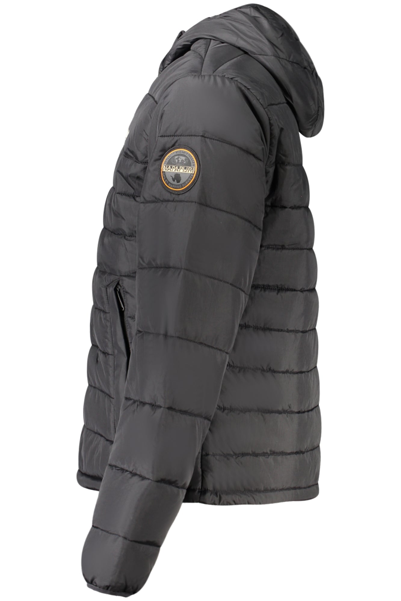 NAPAPIJRI MEN'S BLACK JACKET 