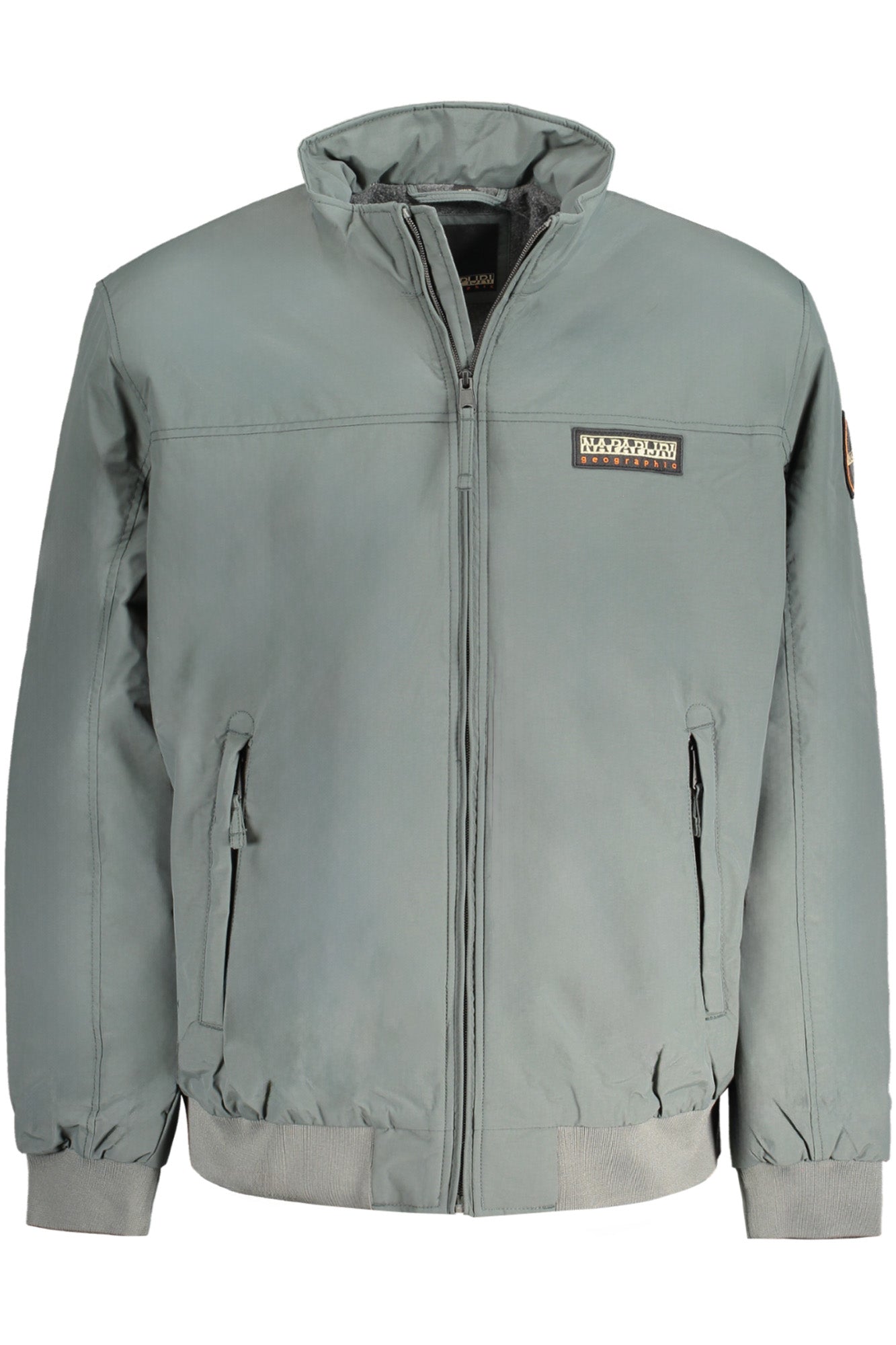NAPAPIJRI MEN'S GREEN JACKET 