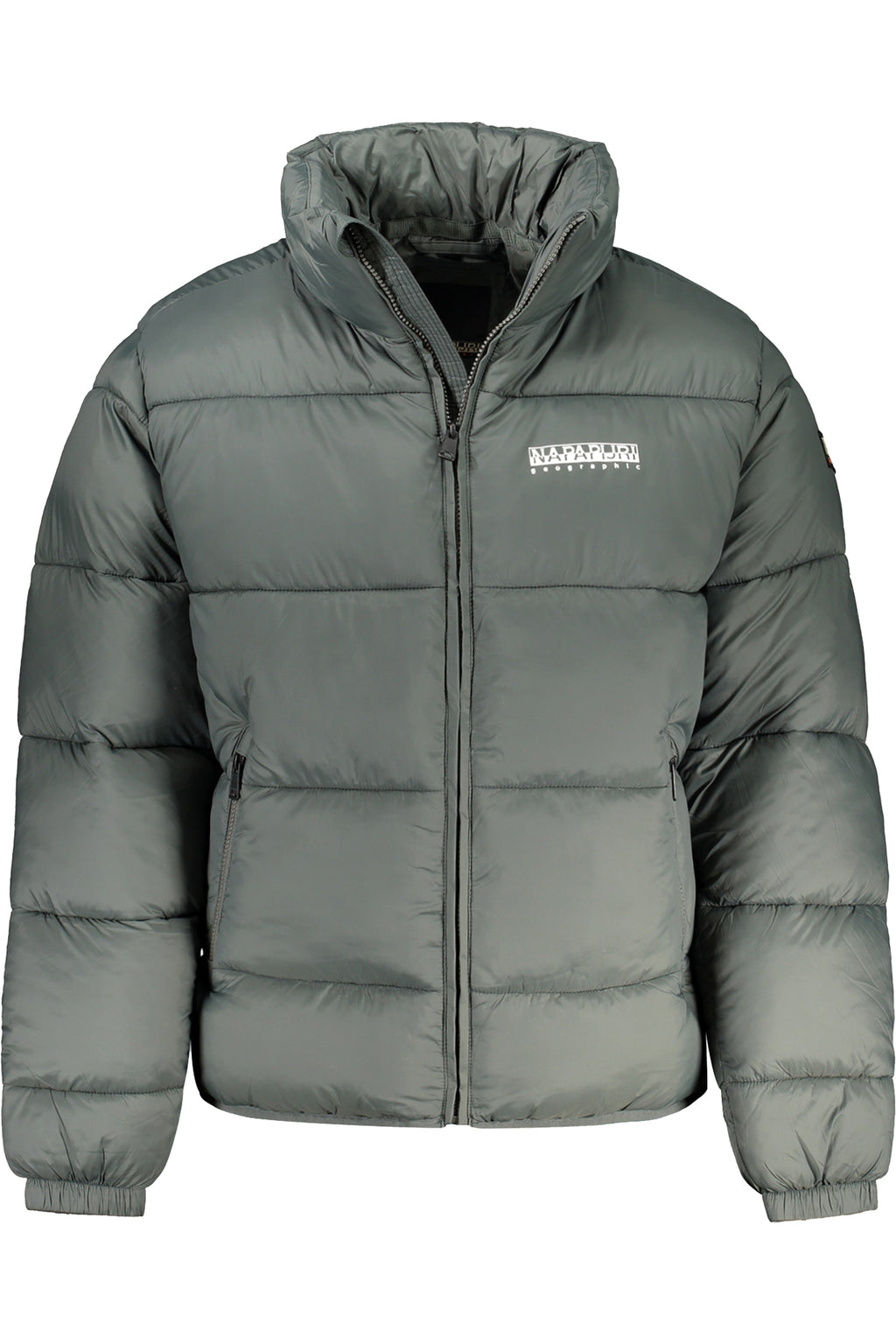 NAPAPIJRI MEN'S GREEN JACKET 