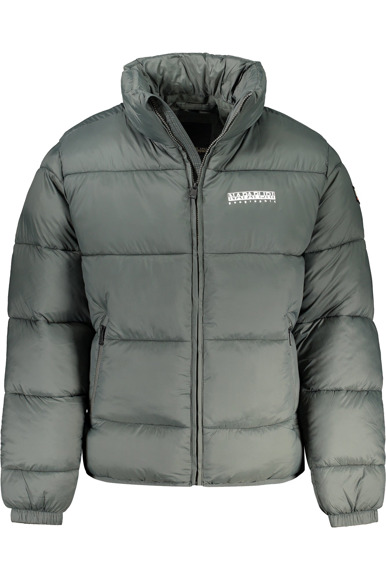 NAPAPIJRI MEN'S GREEN JACKET 