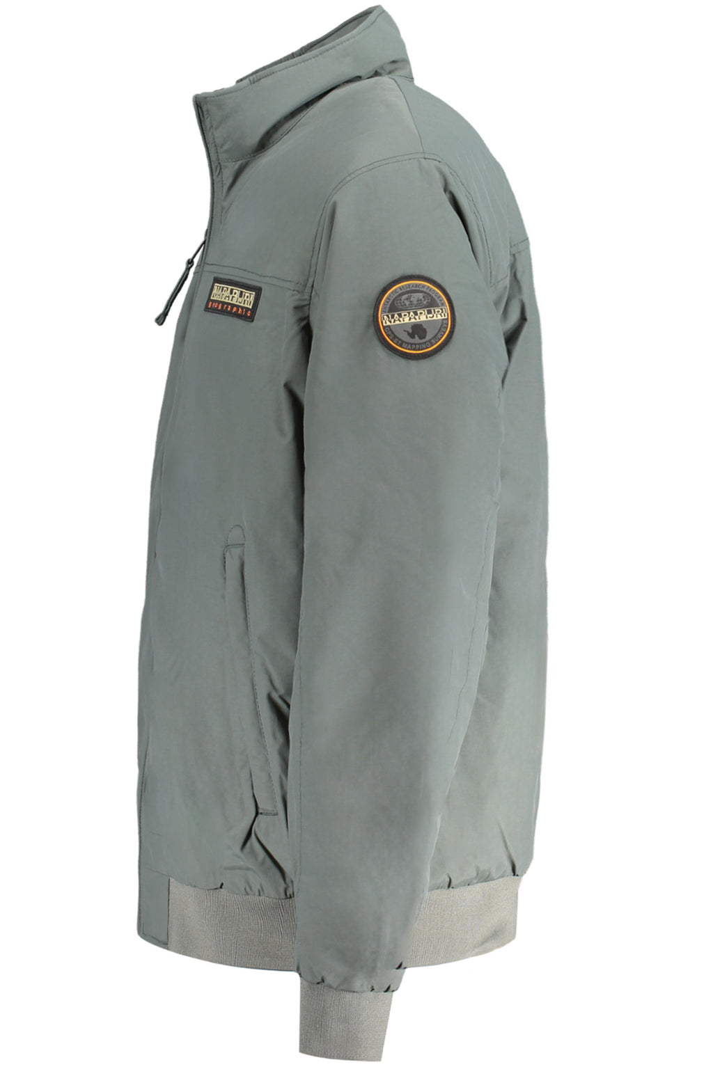 NAPAPIJRI MEN'S GREEN JACKET 