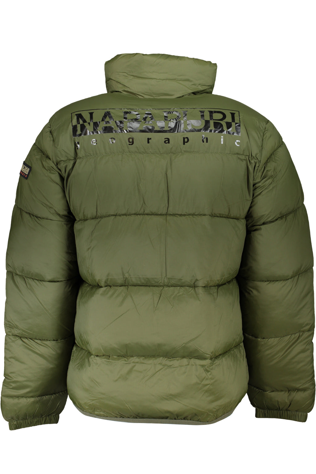 NAPAPIJRI MEN'S GREEN JACKET 