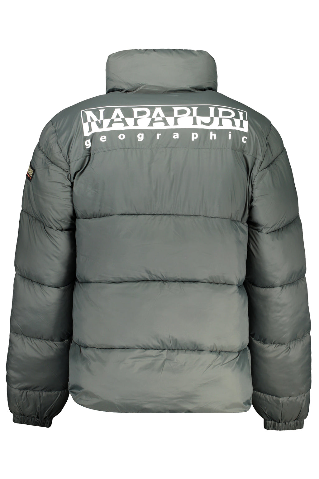 NAPAPIJRI MEN'S GREEN JACKET 