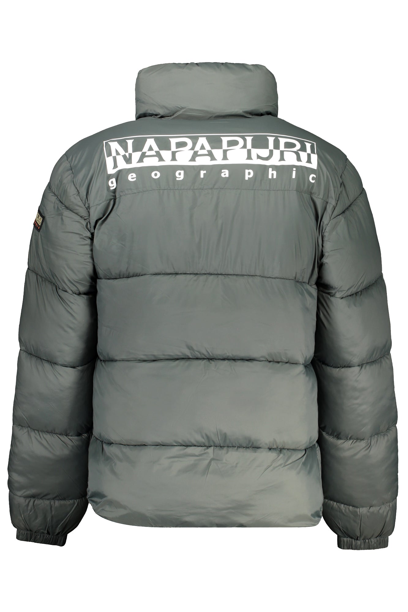 NAPAPIJRI MEN'S GREEN JACKET 