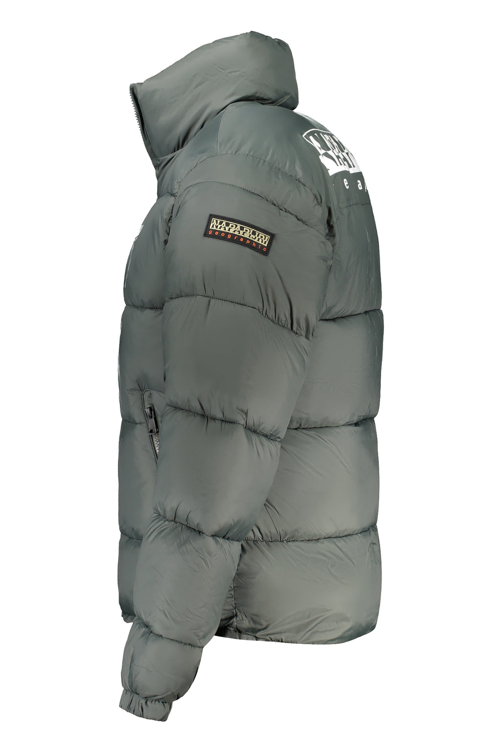 NAPAPIJRI MEN'S GREEN JACKET 