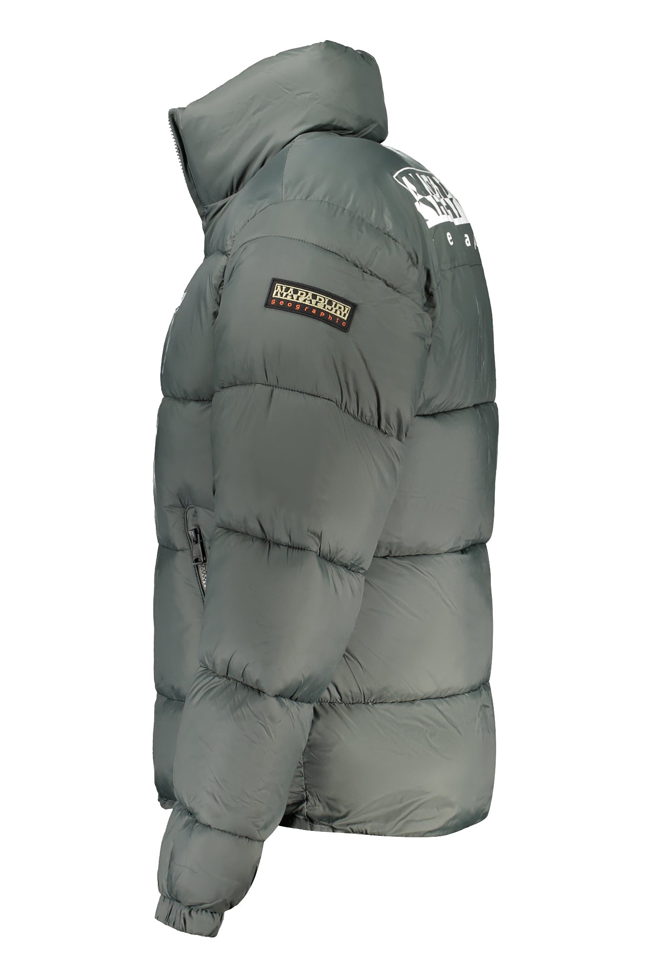 NAPAPIJRI MEN'S GREEN JACKET 