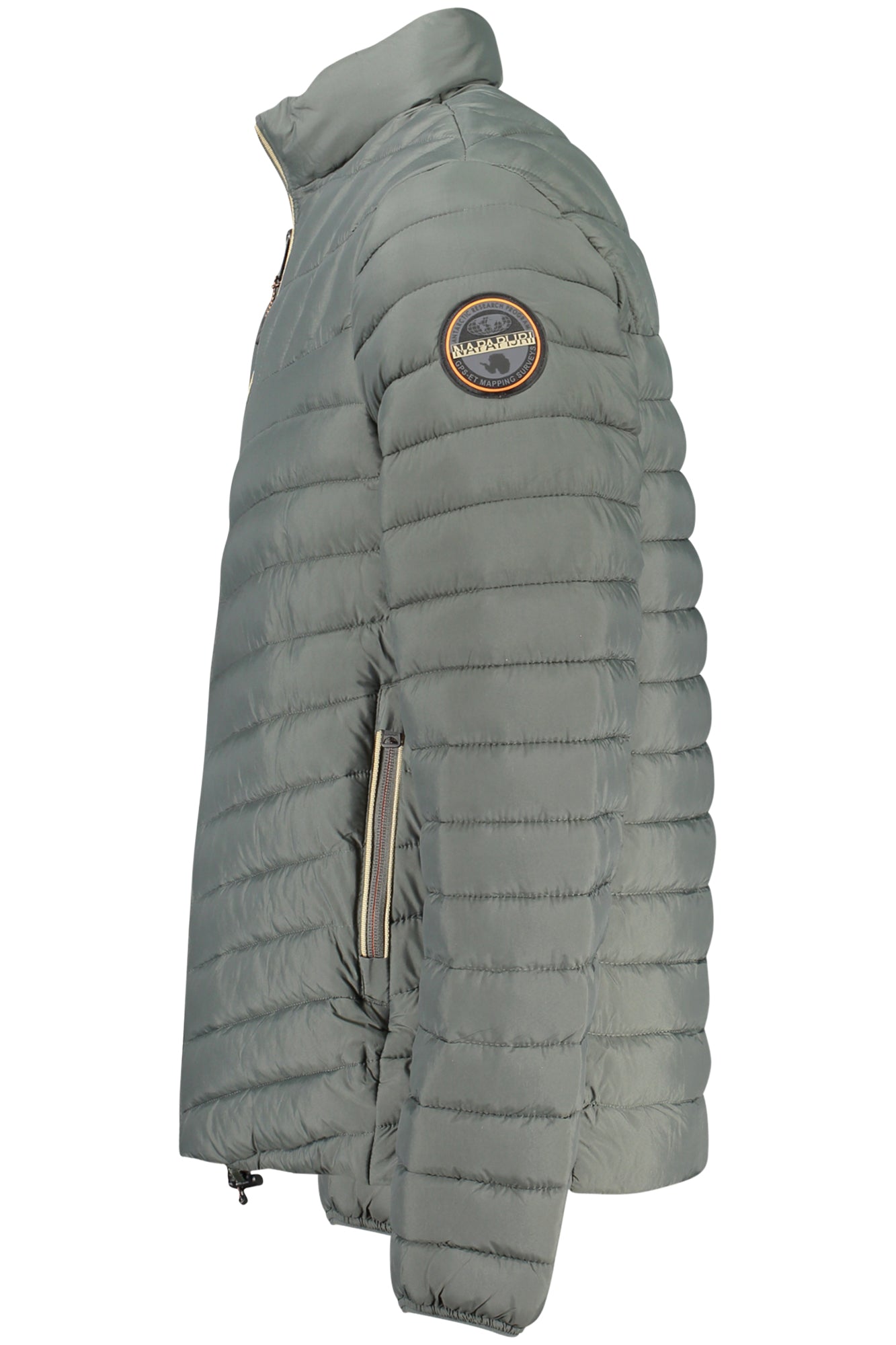 NAPAPIJRI MEN'S GREEN JACKET 