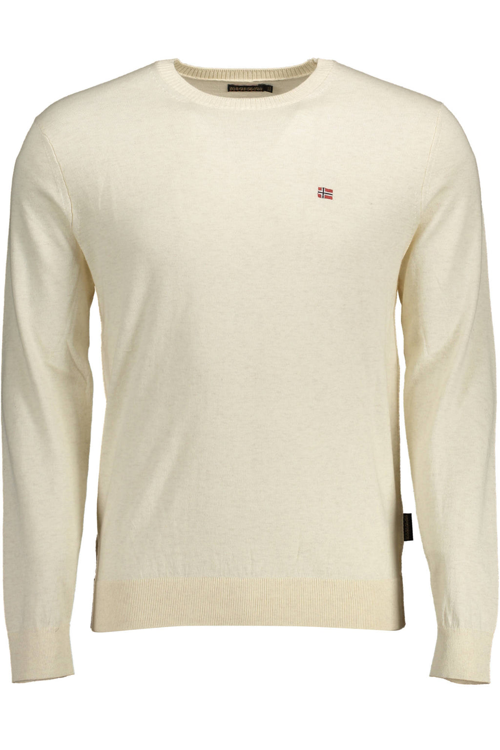NAPAPIJRI MEN'S BEIGE SWEATER 