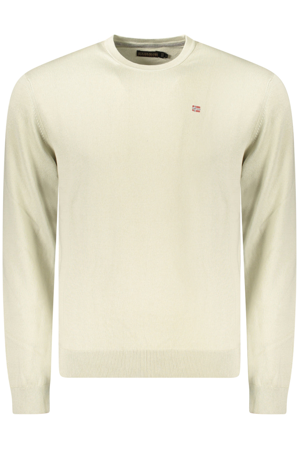 NAPAPIJRI MEN'S BEIGE SWEATER 