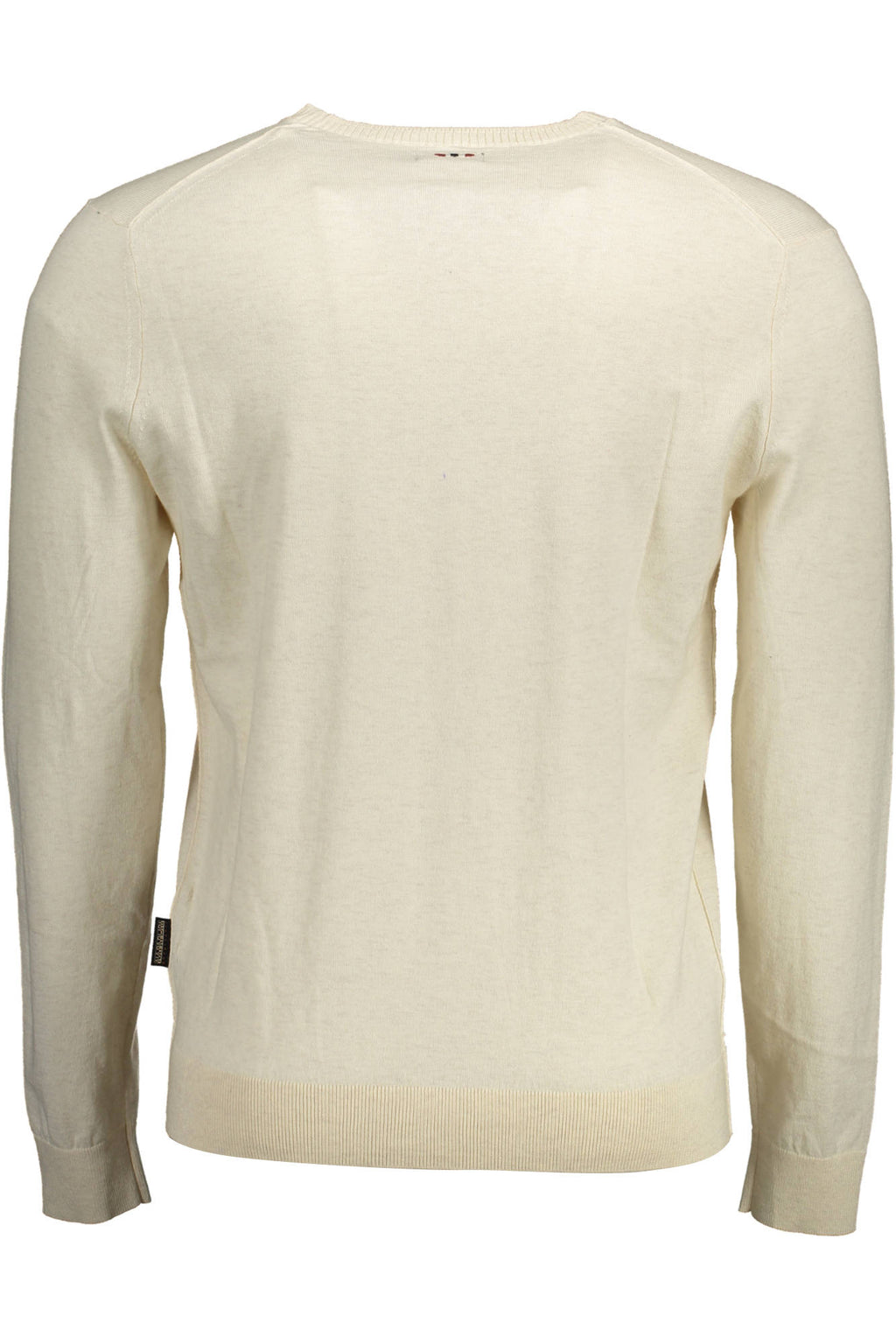 NAPAPIJRI MEN'S BEIGE SWEATER 