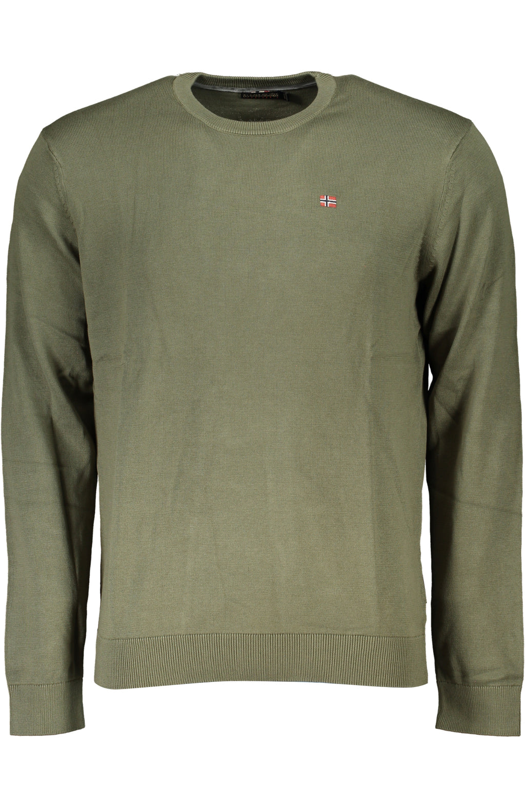 NAPAPIJRI MEN'S GREEN SWEATER 