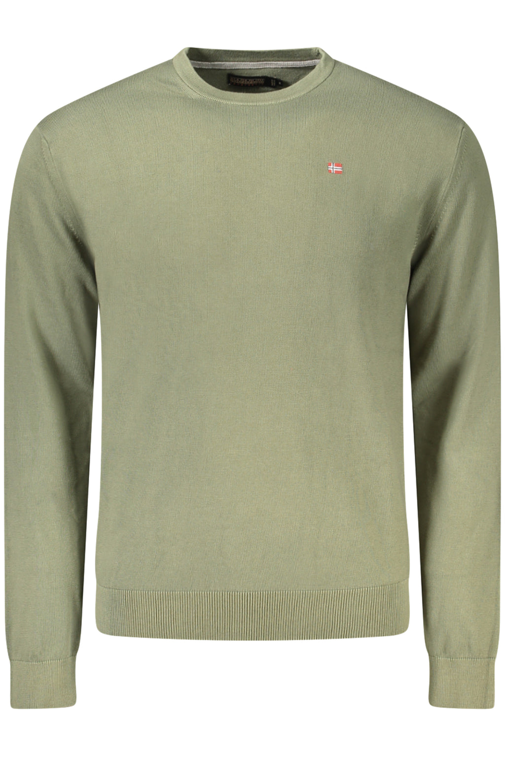 NAPAPIJRI MEN'S GREEN SWEATER 
