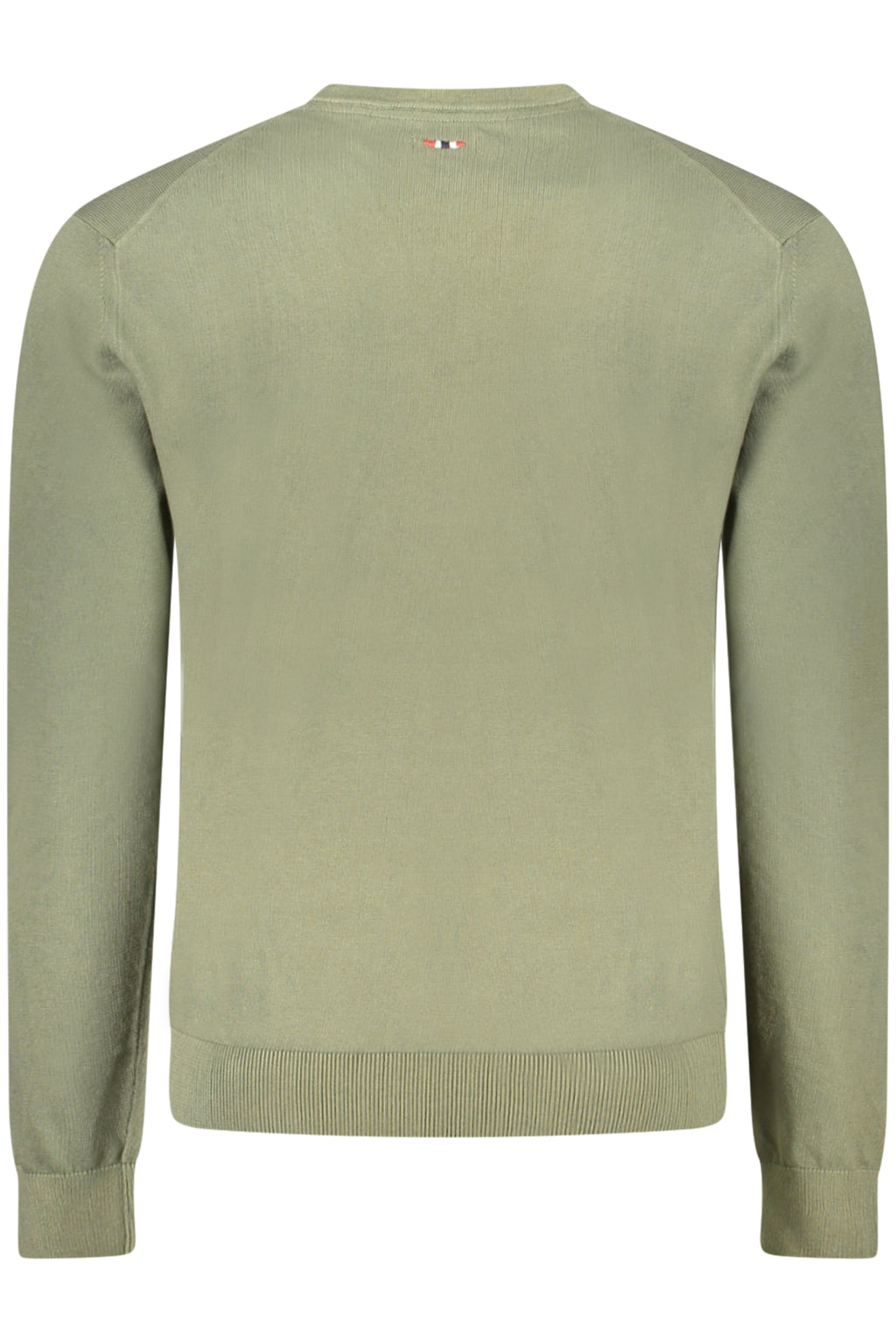NAPAPIJRI MEN'S GREEN SWEATER 