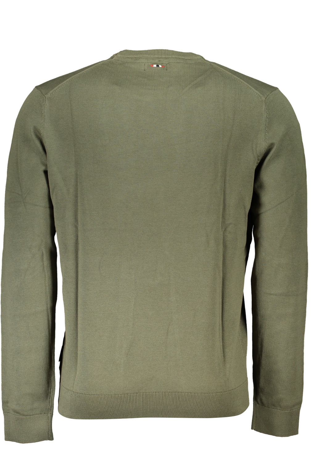 NAPAPIJRI MEN'S GREEN SWEATER 
