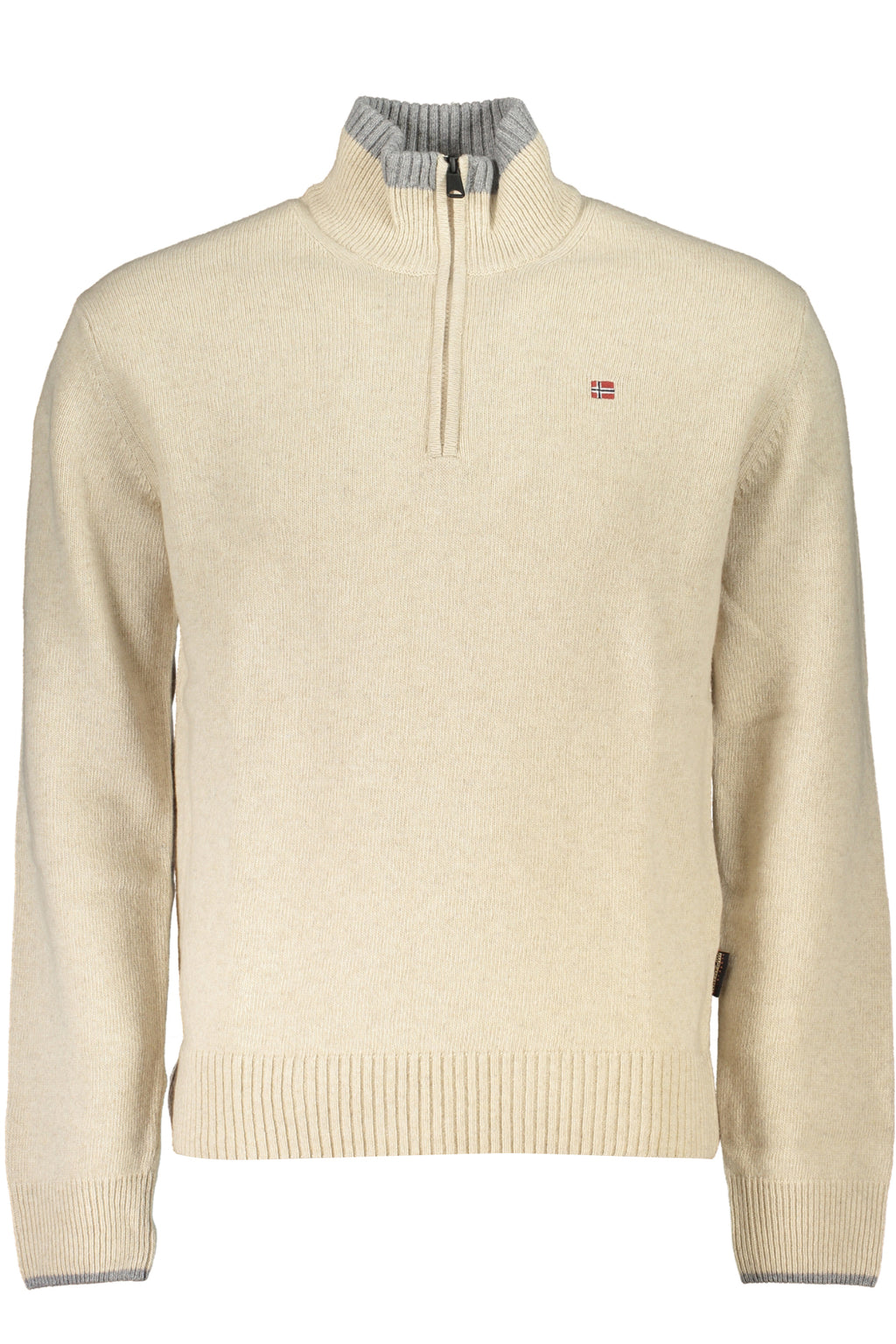 NAPAPIJRI MEN'S SWEATER BEIGE 