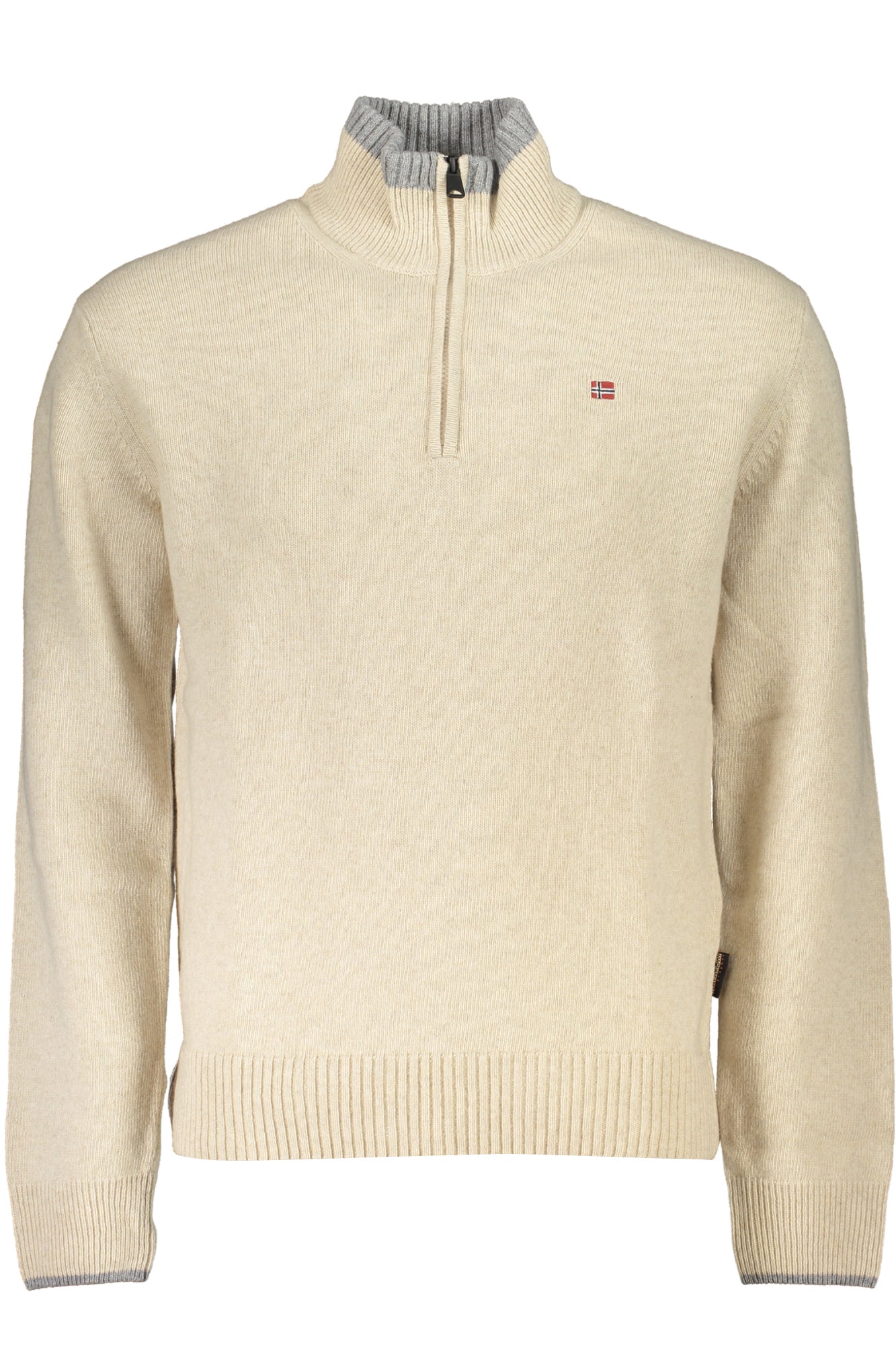 SUÉTER NAPAPIJRI PARA HOMBRE BEIGE 