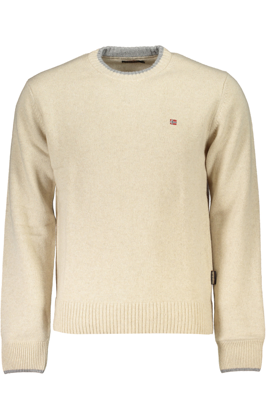 SUÉTER NAPAPIJRI PARA HOMBRE BEIGE 
