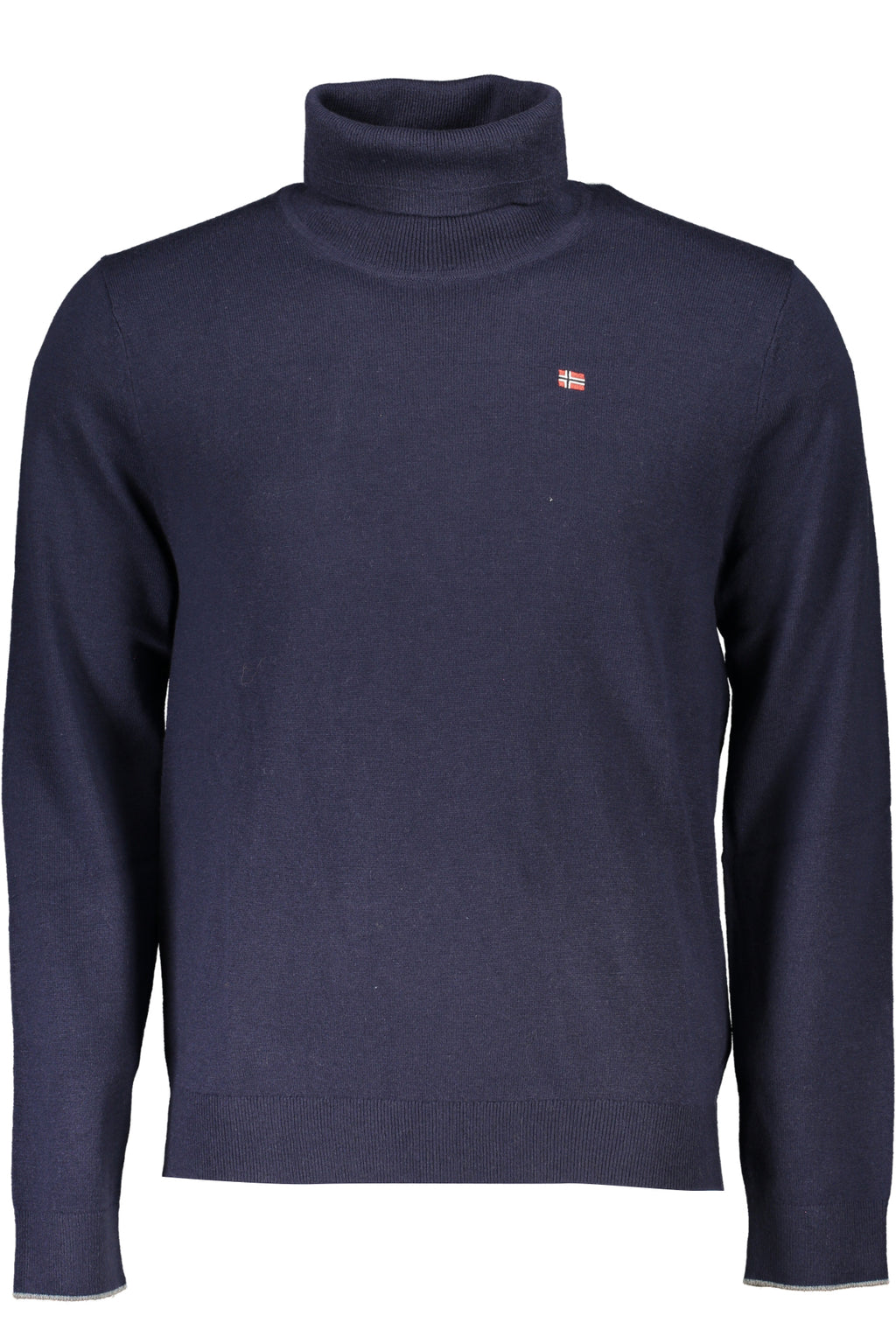 NAPAPIJRI MEN'S BLUE SWEATER 
