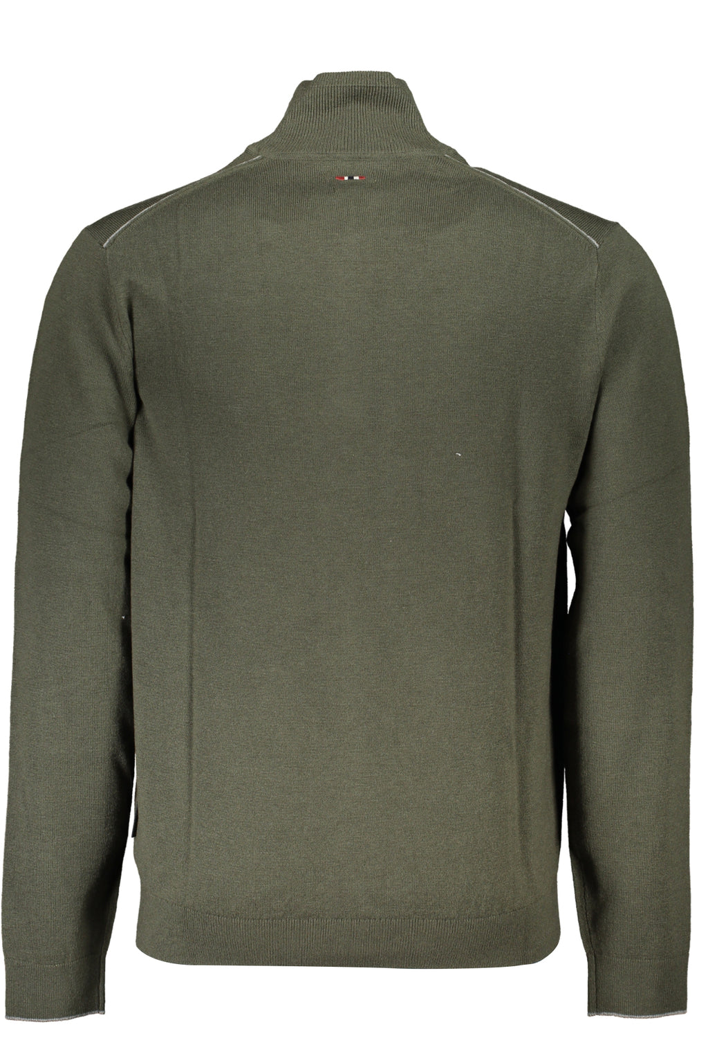 NAPAPIJRI MEN'S GREEN SWEATER 