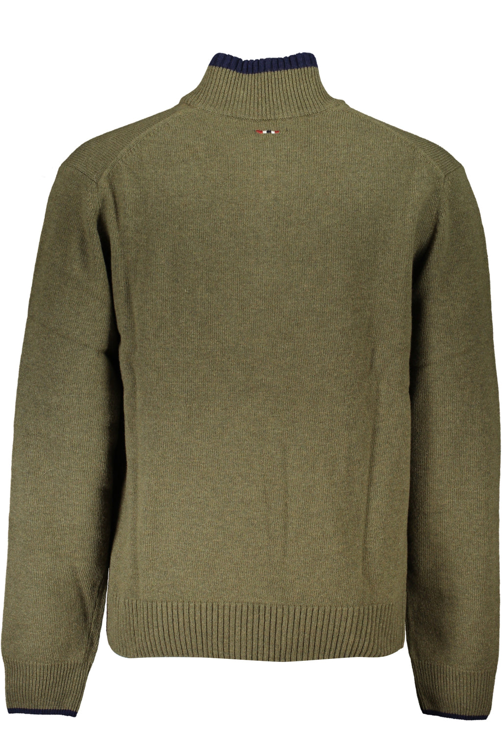 NAPAPIJRI MEN'S GREEN SWEATER 