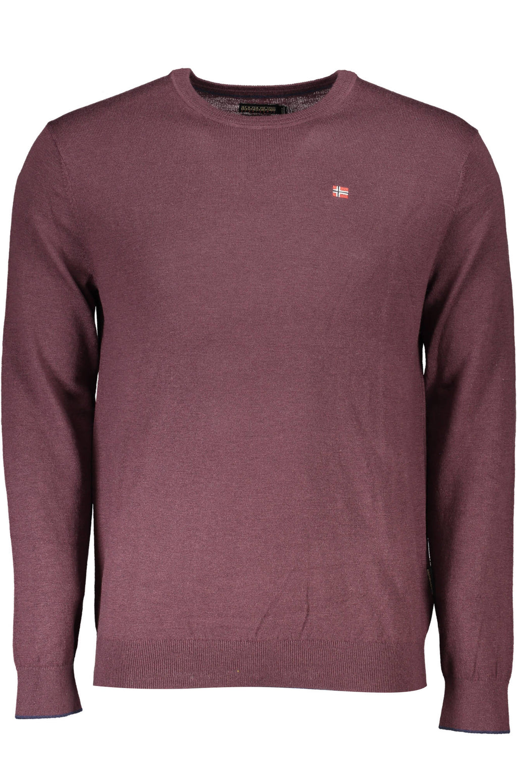 NAPAPIJRI MEN'S PURPLE SWEATER 