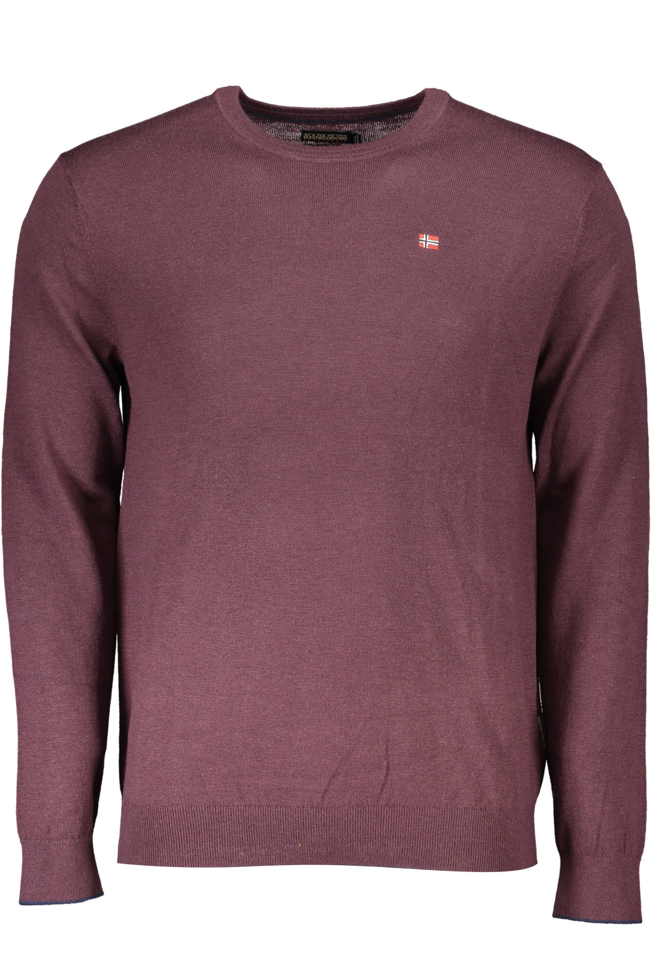 SUÉTER MORADO NAPAPIJRI PARA HOMBRE 