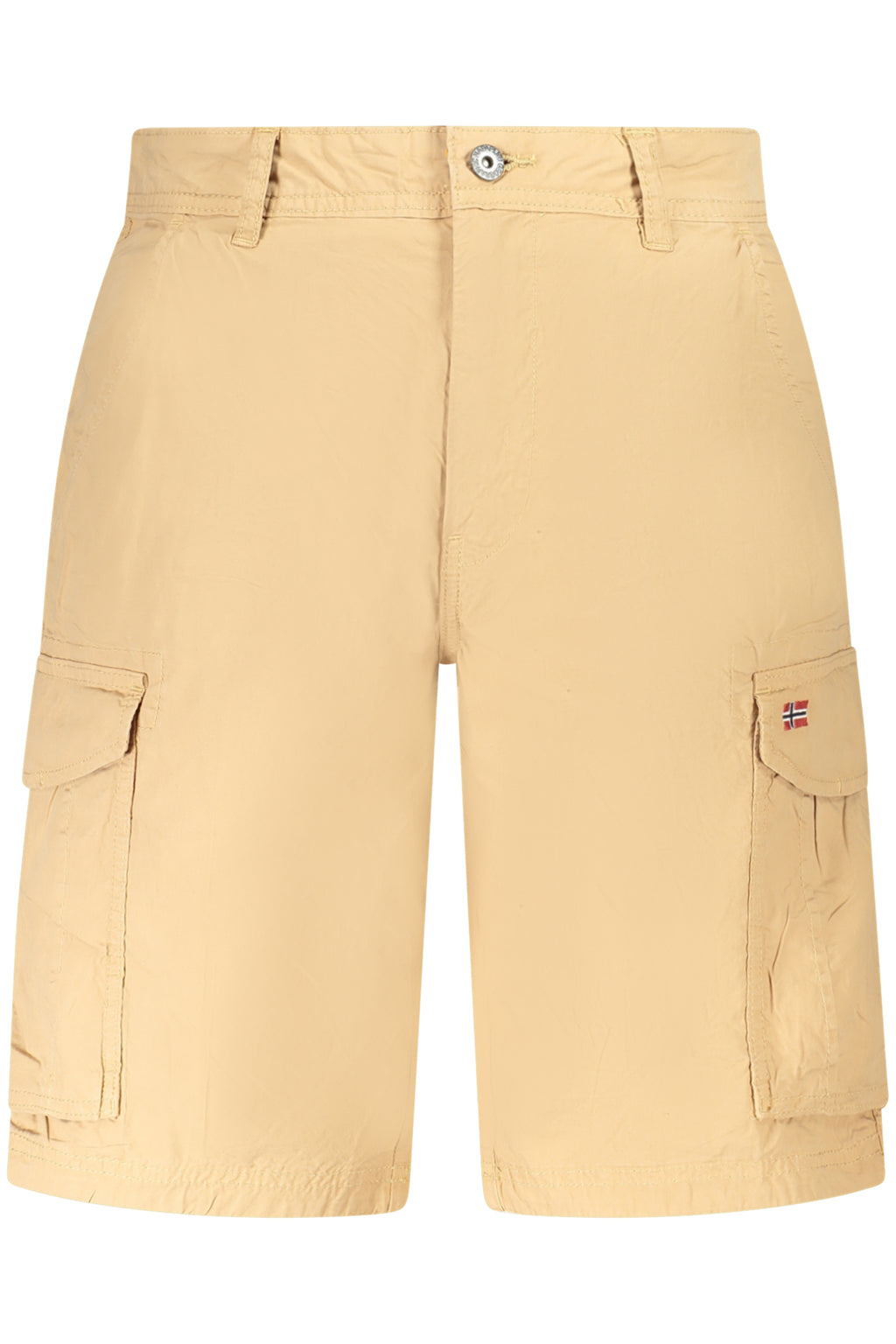 NAPAPIJRI PANTALONE BERMUDA UOMO BEIGE